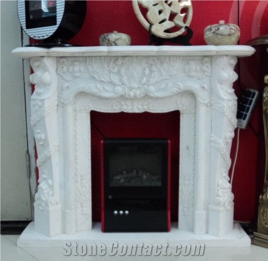 Indoor Fireplace Modern Remodeling Surround Design