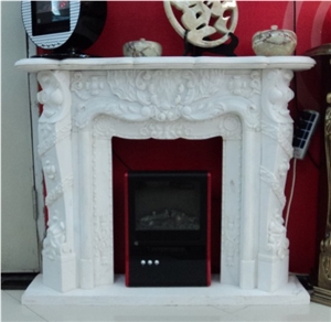 Indoor Fireplace Modern Remodeling Surround Design