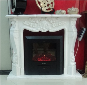 Indoor Fireplace Modern Remodeling Surround Design