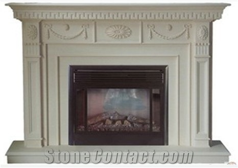 Indoor Fireplace Modern Remodeling Surround Design