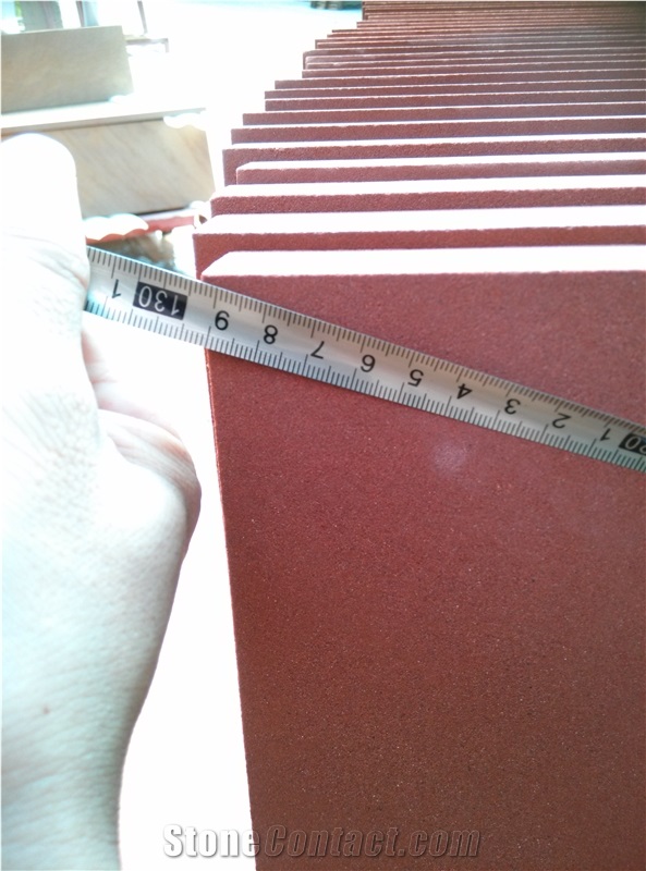 Pfaelzer Sandstein Sanstone Red Sandstone Tiles