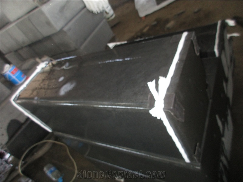 Stone Black Basalt Kerbstone Cubing Curbstone