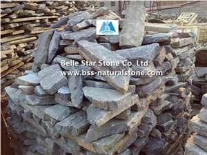 Blue Quartzite Landscaping Wall Thin Stone Veneer
