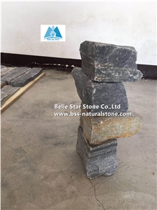 Blue Quartzite Loose Stone Thin Wall Cladding