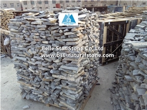 Blue Quartzite Split Face Loose Ledge Stone Veneer