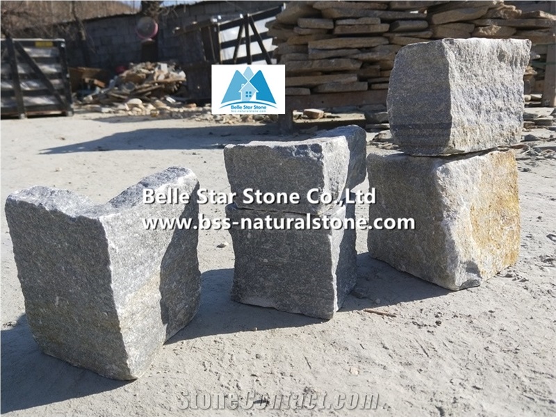 Blue Quartzite Wall Corner Stone Cladding & Quoins