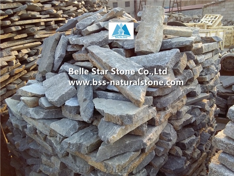 Blue Quartzite Wall Corner Stone Cladding & Quoins