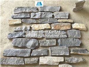 Blue Quartzite Wall Corner Stone Cladding & Quoins