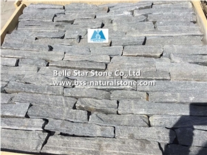 Grey Quartzite Ashlar Thin Field Stone Veneer