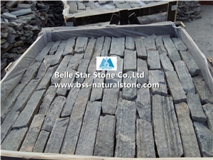 Grey Quartzite Loose Ledgestone Thin Stone Veneer