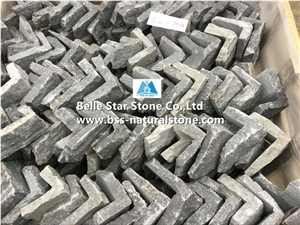 Grey Quartzite Thin Stone Veneer