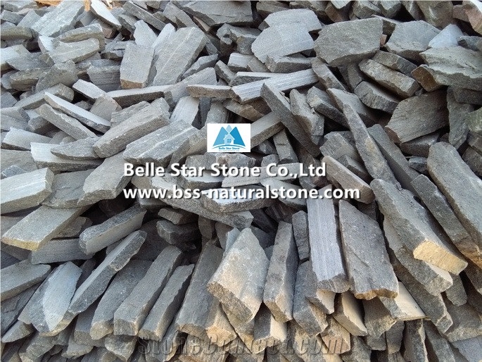 Grey Quartzite Thin Stone Veneer
