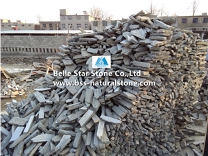 Grey Quartzite Thin Stone Veneer