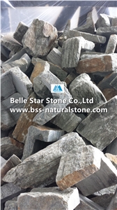 Multicolor Quartzite L Corner Stone & Wall Quoins