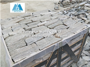 Pink Quartzite Natural Field Stone & Wall Quoins
