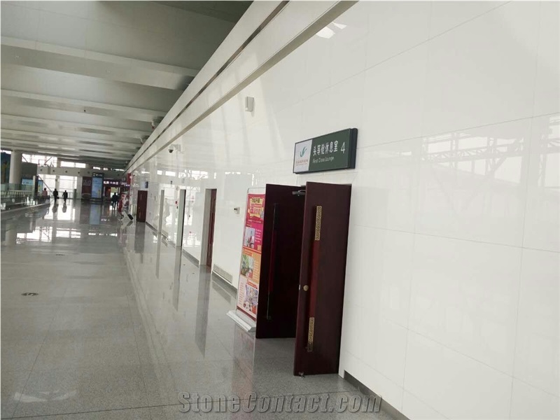 Polished White Nano Panel for Swimming Pool Tiles