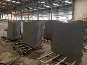 Jet Mist Granite Wall Cladding Honed Finish