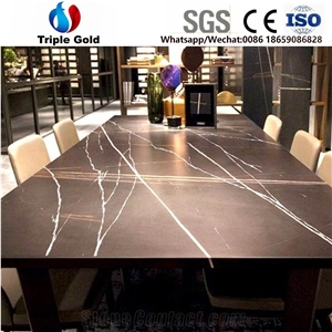 Black Marquina Quartz Stone Countertop