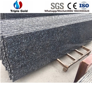 Blue Pearl 15# Granite Bath Wall Floor Tiles Slabs