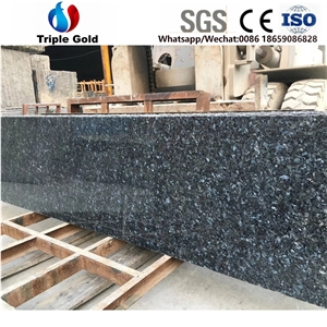 Blue Pearl 2# Luxurious Blue Granite Silver Pearl