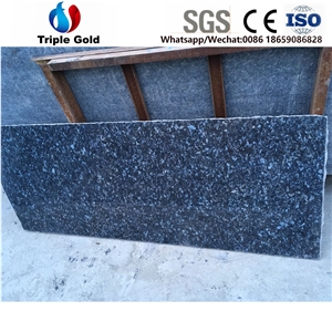 Blue Pearl 2# Silver Granite Floor Wall Tiles Slab