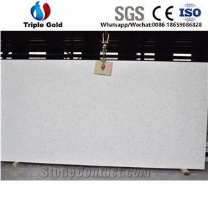 Carrara White Quartz Countertop Solid Surface