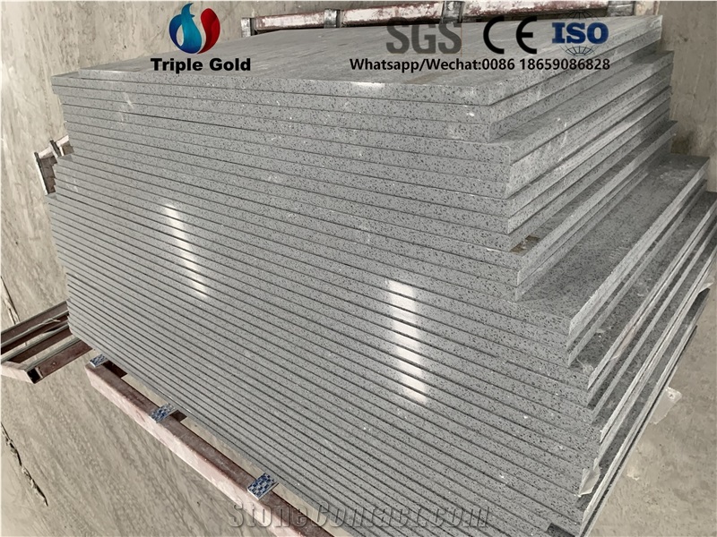 Classics Crystal Grey Quartz Countertops