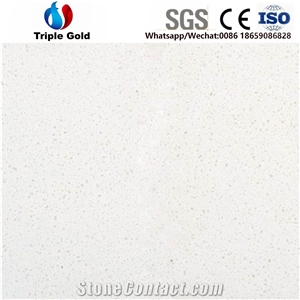 Crystal White Prefabricated Quartz Countertops