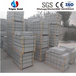 G383 Light Grey Granite Kerbstone Paving Stone