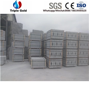 G383 Peach Red Granite Walkway Kerbstone Curbstone