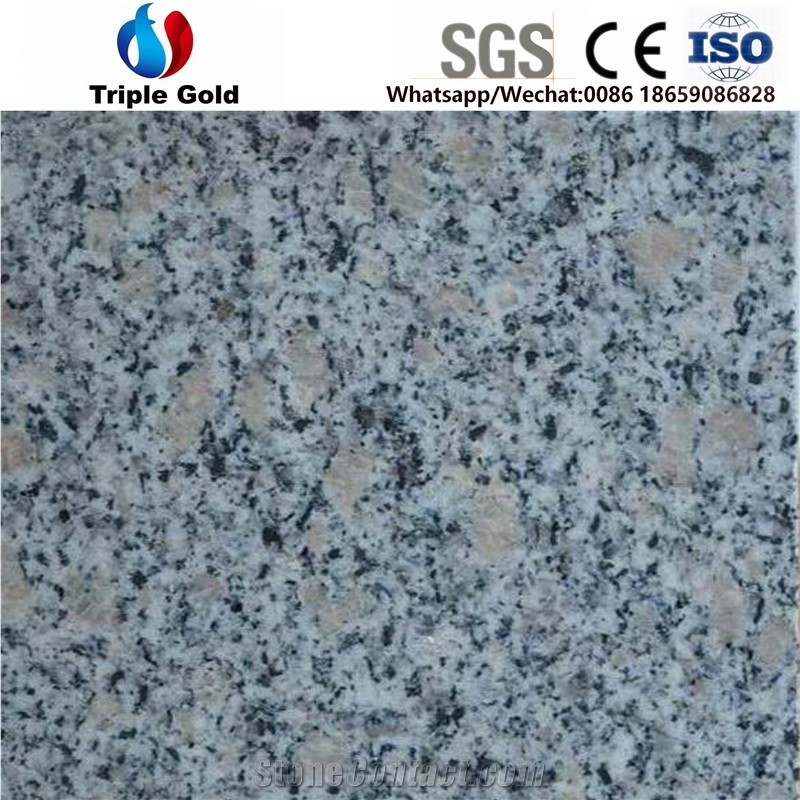 G383 Peach Red Granite Walkway Kerbstone Curbstone