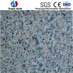 G383 Peach Red Granite Walkway Kerbstone Curbstone