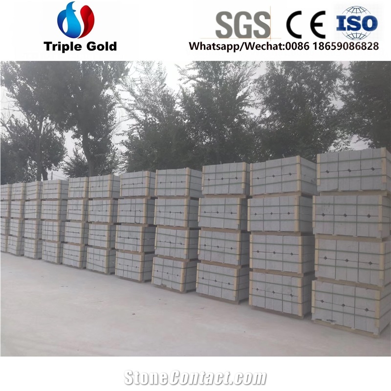 G383 Peach Red Granite Walkway Kerbstone Curbstone