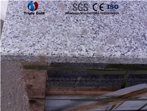 G383 Pink Red Granite Stairs Steps