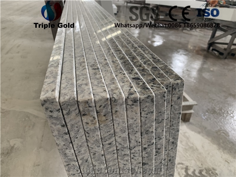 G436 Swan Red Dallas Granite Prefab Countertops