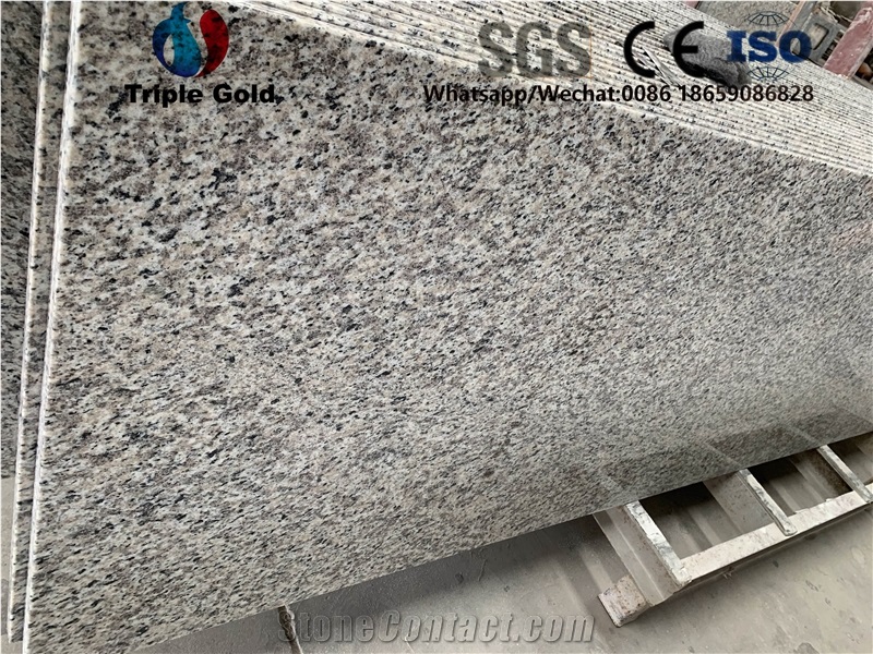 G436 Swan Red Dallas Granite Prefab Countertops