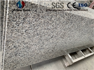 G436 Swan Red Dallas Granite Prefab Countertops