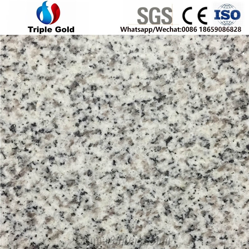 G603 Light Grey Granite Bianco Crystal Floor Tiles