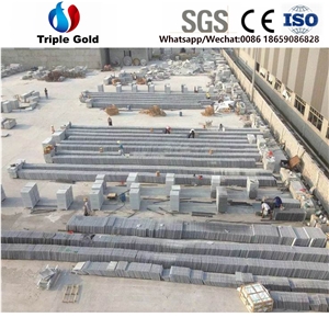 G603 Light Grey Granite Bianco Crystal Floor Tiles