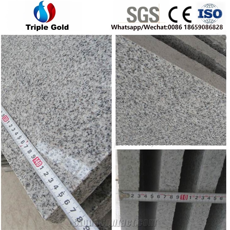 G603 Light Grey Granite Bianco Crystal Floor Tiles