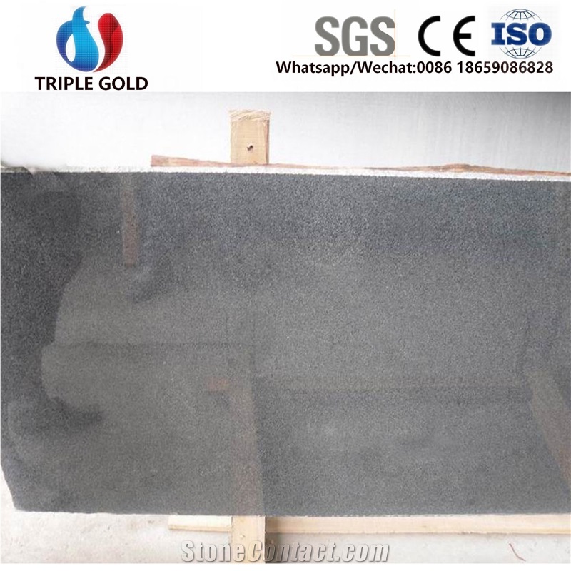 G654 Sesame Padang Dark Grey Granite Floor Tiles