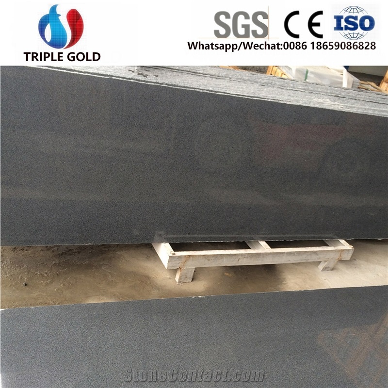 G654 Sesame Padang Dark Grey Granite Floor Tiles