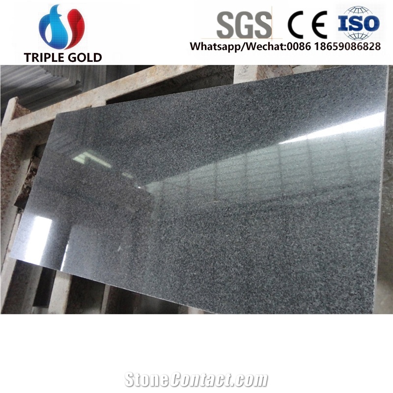 G654 Sesame Padang Dark Grey Granite Floor Tiles