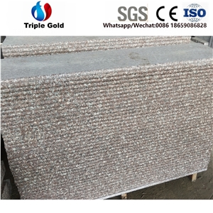 G664 Granite Floor Application Installation