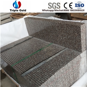 G664 Peach Pink Red Granite Floor Stairs Steps