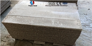 G664 Peach Pink Red Granite Stair Riser