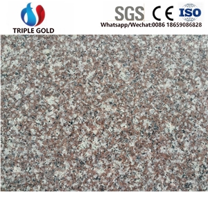 G664 Pink Red Granite Countertops Vanity Top