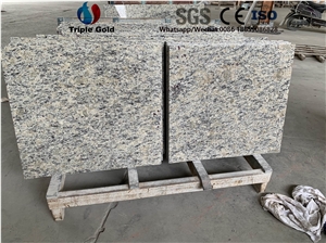 Giallo Cecilia Granite Prefab Vanity Bath Tops