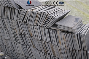 Grey Slate Stone Flooring Tiles Wall Slabs Pattern
