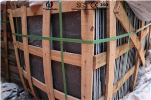 Grey Slate Stone Flooring Tiles Wall Slabs Pattern